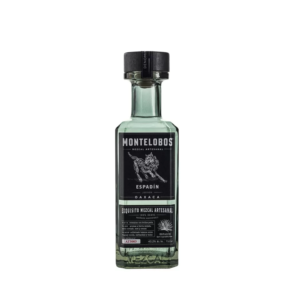 Mezcal Montelobos 750ml.